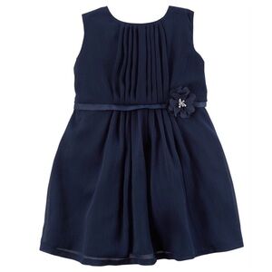 Carter’s Holiday Rosette infant baby dress